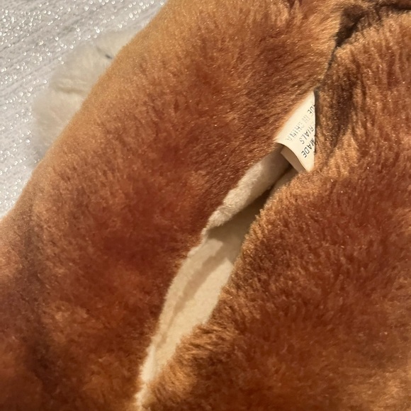 Vintage kinsman size mens 7-8 puppy dog slippers - Picture 5 of 8